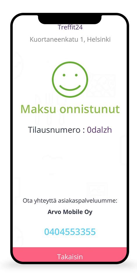 Maksunappi mobiilimaksu! Suomen nopein ja helpoin。